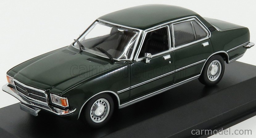 MINICHAMPS 940044001 Echelle 1 43 OPEL REKORD D 1975 GREEN