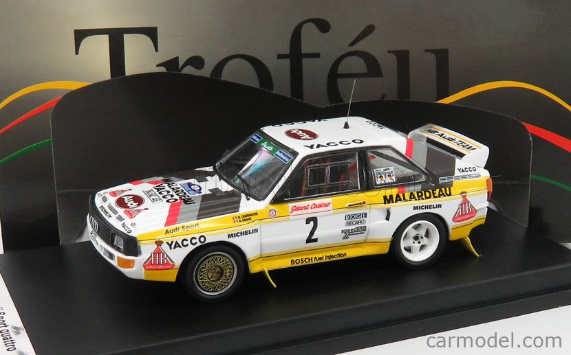 Trofeu Trfr Scale Audi Quattro Sport N Rally Du Var B