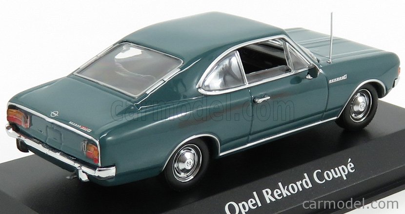 Minichamps Scale Opel Rekord C Coupe Blue