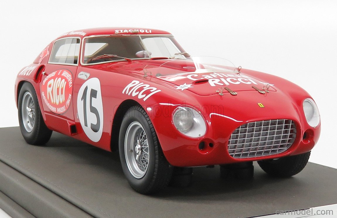 BBR MODELS BBR1844C VET Escala 1 18 FERRARI 375MM COUPE N 15 RALLY