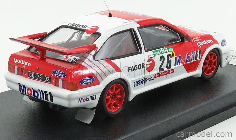 TROFEU TRRAL86 Scale 1 43 FORD ENGLAND SIERRA COSWORTH MOBIL1 N 26