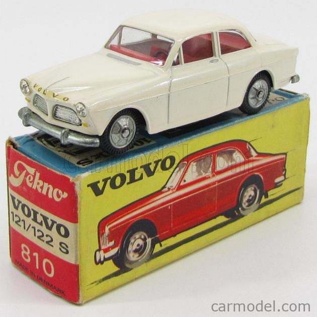 Tekno Echelle Volvo Amazon Doors Issue White