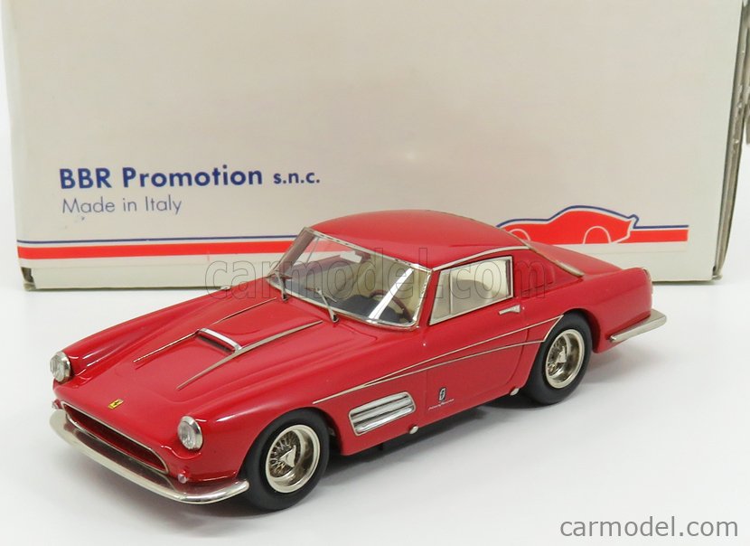 Bbr Models Bbr A Escala Ferrari Sa Iii Series Red