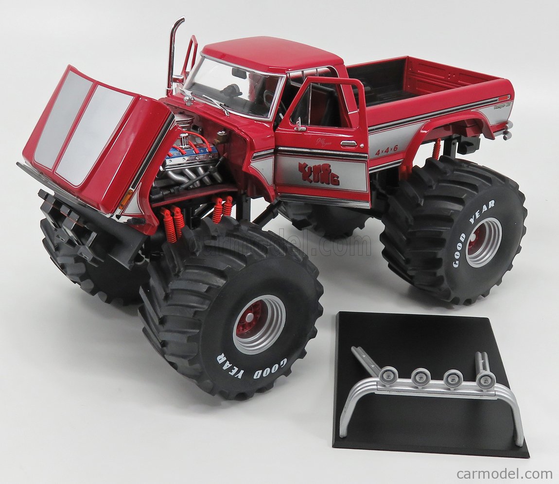 Greenlight Scale Ford Usa F King Kong Bigfoot Monster