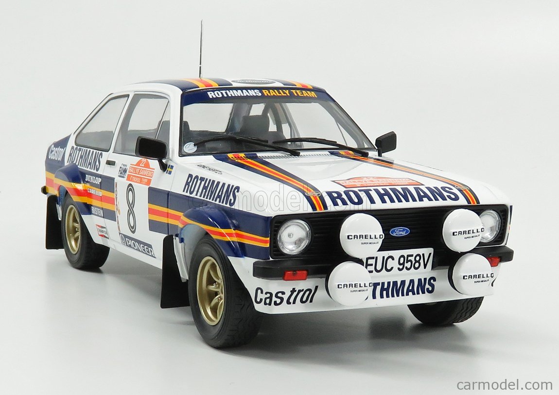 Ixo Models Rmc B Scale Ford England Escort Mkii Rs Team