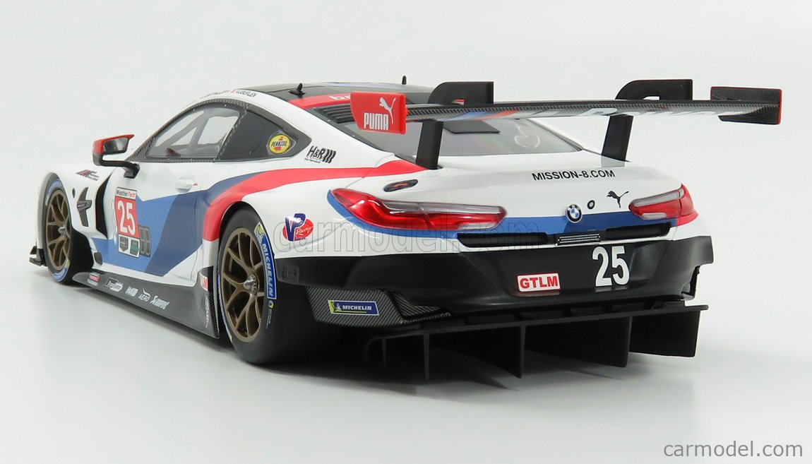 Minichamps Scale Bmw Series M Gte L Twin Turbo