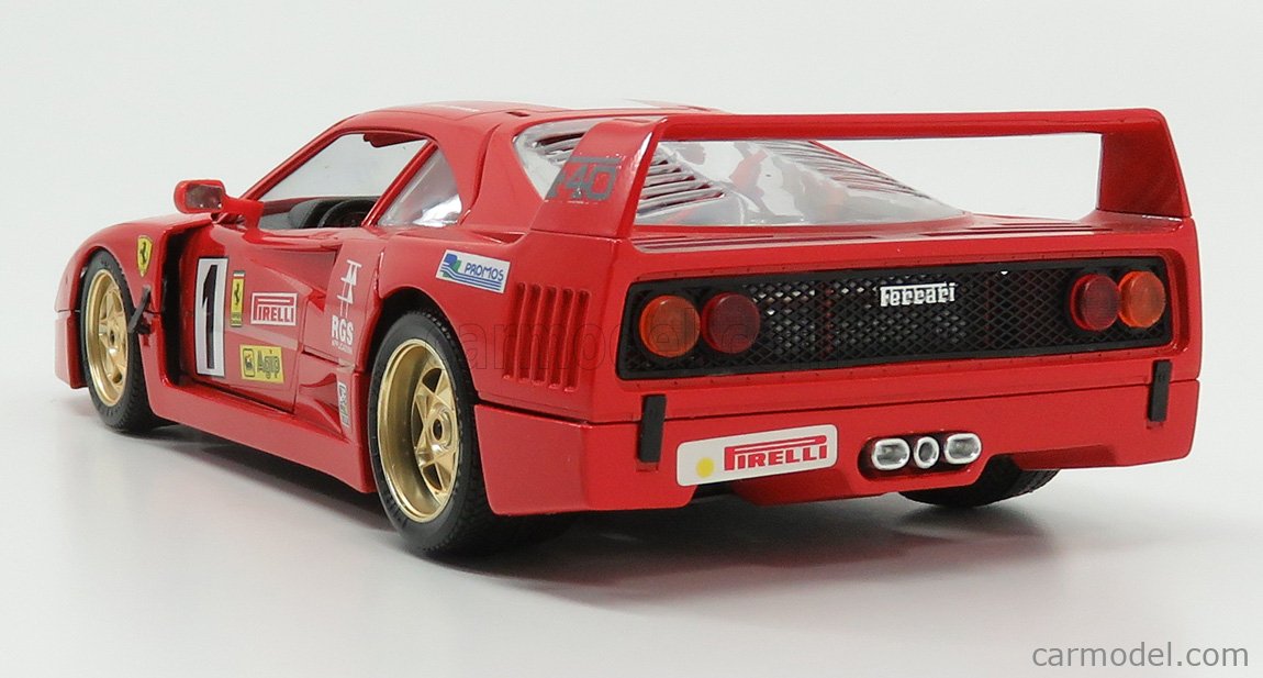 Burago Escala Ferrari F Evoluzione Red