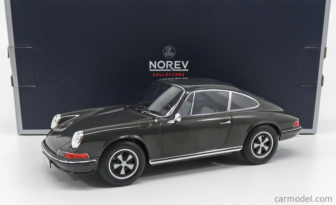 NOREV 187635 Escala 1 18 PORSCHE 901 911S COUPE 1971 STEVE McQUEEN