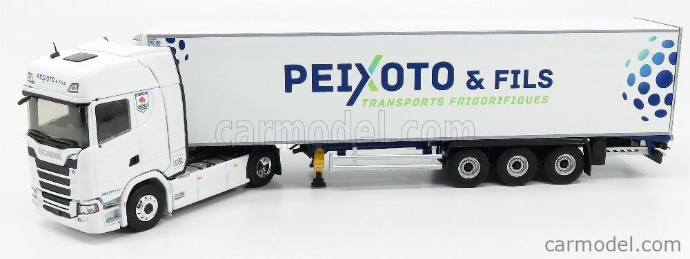 ELIGOR 116742 Scale 1 43 SCANIA S450 TRUCK SEMI FRIGO PEIXOTO FILS