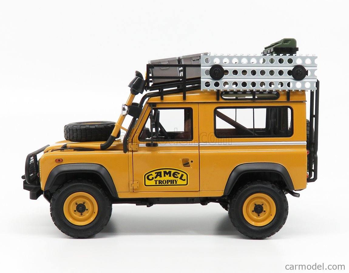 Almost Real Alm Scale Land Rover Defender Rally Camel