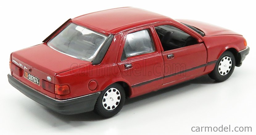 Schabak Echelle Ford England Sierra Ghia Red