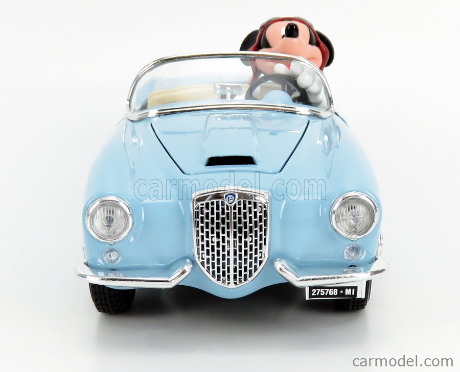 BURAGO 2104 Scale 1 18 WALT DISNEY LANCIA AURELIA B24 SPIDER DI