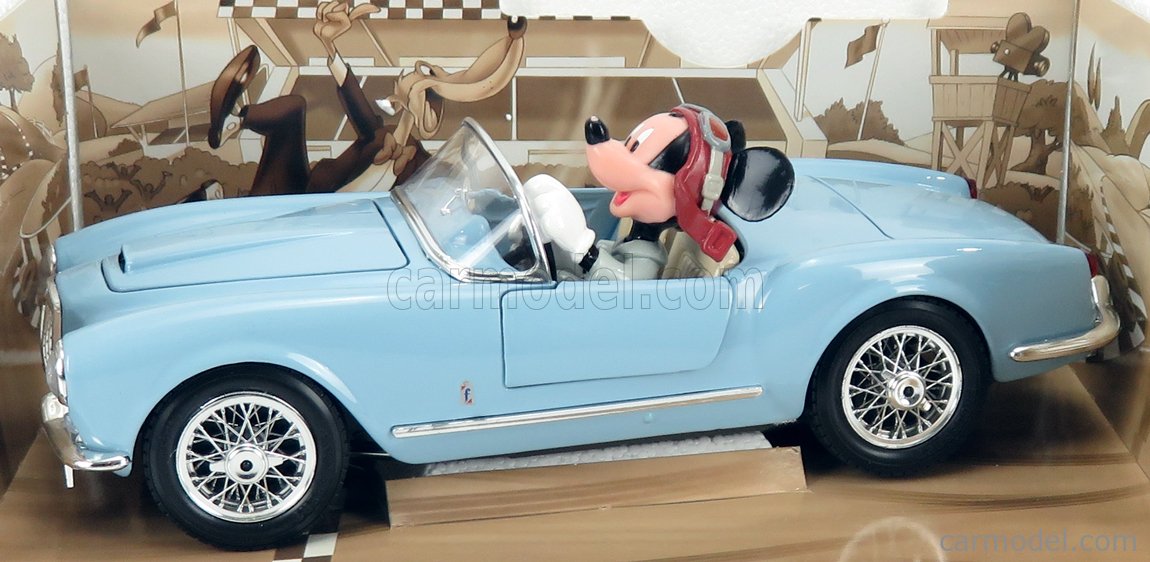 Burago Echelle Walt Disney Lancia Aurelia B Spider Di