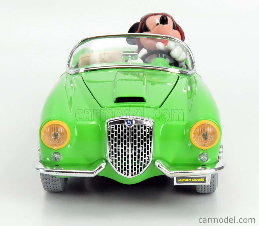 Burago Scale Walt Disney Lancia Aurelia B Spider N Di