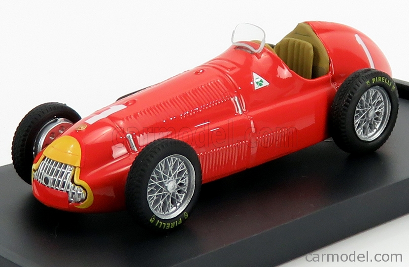 BRUMM R036C Scala 1 43 ALFA ROMEO F1 158 N 1 WINNER EUROPE GP JUAN