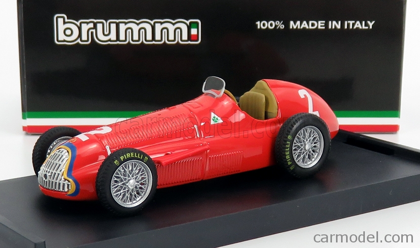 Brumm R Upd Scala Alfa Romeo F N Winner Belgium