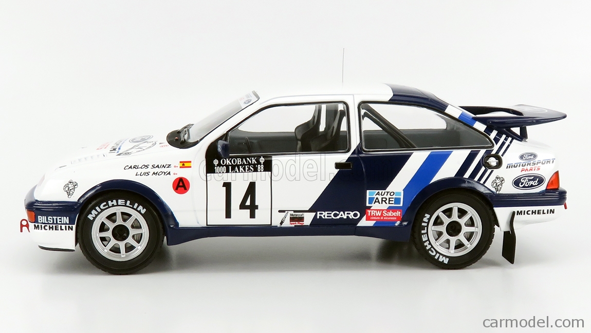 Ixo Models Rmc A Scale Ford England Sierra Rs Cosworth Team