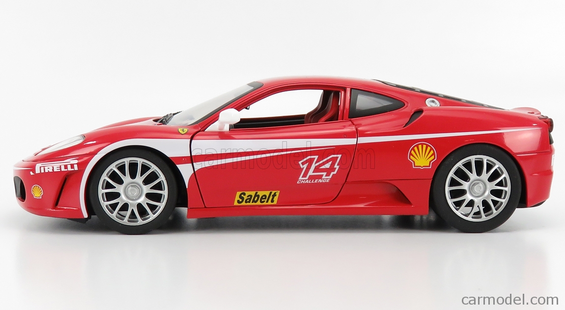 MATTEL HOT WHEELS J7787 Echelle 1 18 FERRARI F430 CHALLENGE N 14