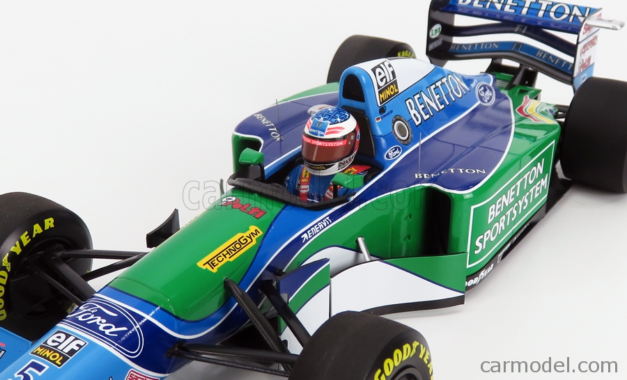 MINICHAMPS 113940605 Scale 1 18 BENETTON F1 B194 FORD MILD SEVEN N 5