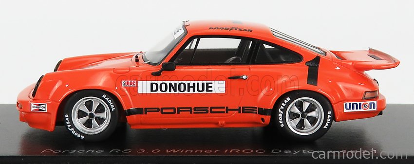 SPARK MODEL US142 Scale 1 43 PORSCHE 911 RS 3 0L COUPE N 1 WINNER