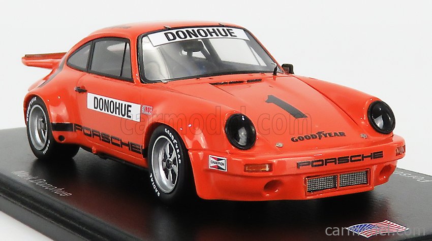 SPARK MODEL US142 Scale 1 43 PORSCHE 911 RS 3 0 N 1 WINNER IROC