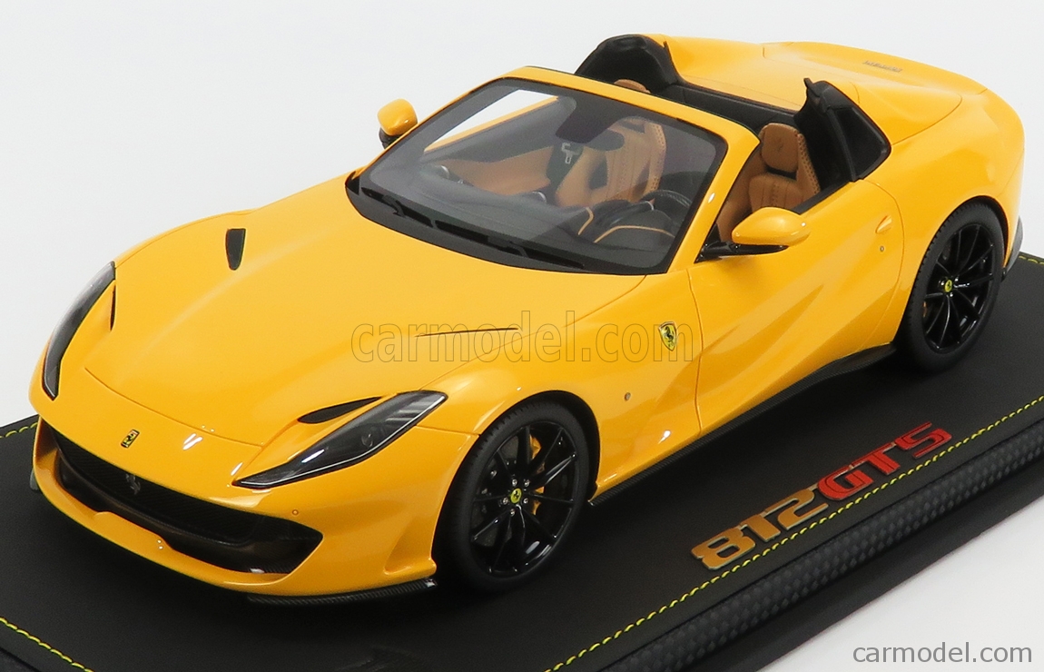 Bbr Models P C Vet Escala Ferrari Gts Spider Con