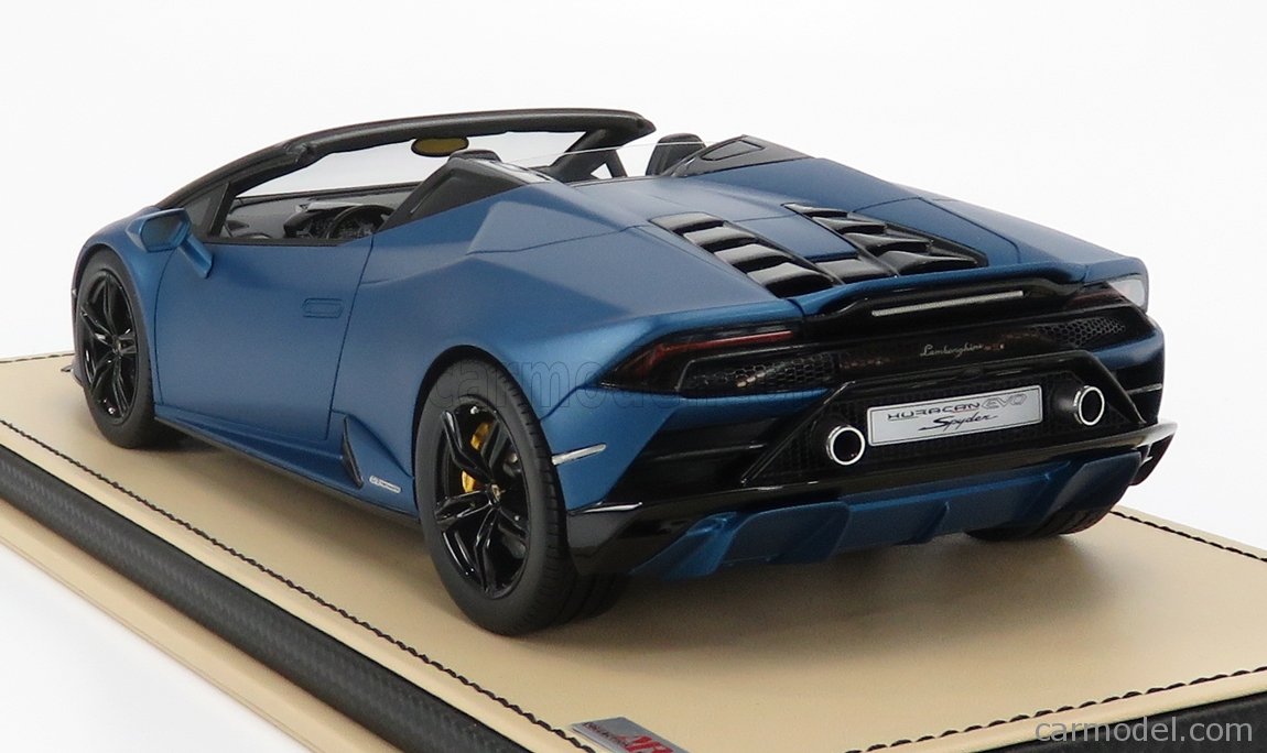 Mr Models Lambo A Echelle Lamborghini Huracan Evo Rwd Spider