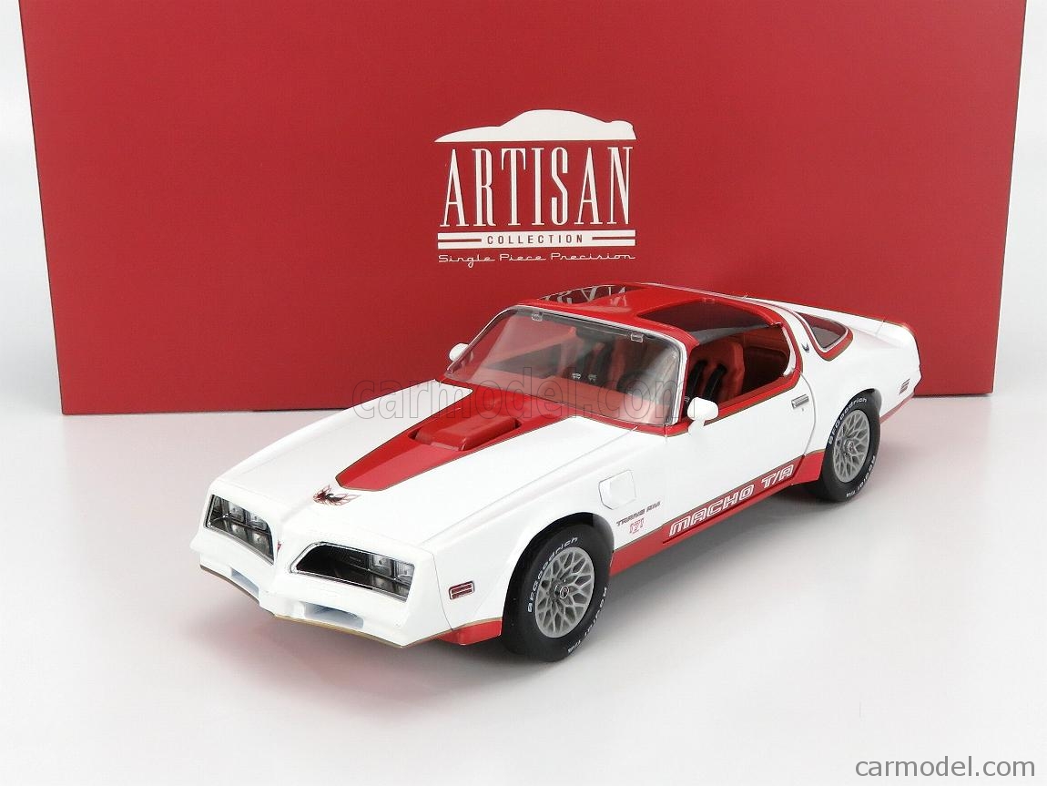 Greenlight Scale Pontiac Firebird Trans Am Macho T A Coupe