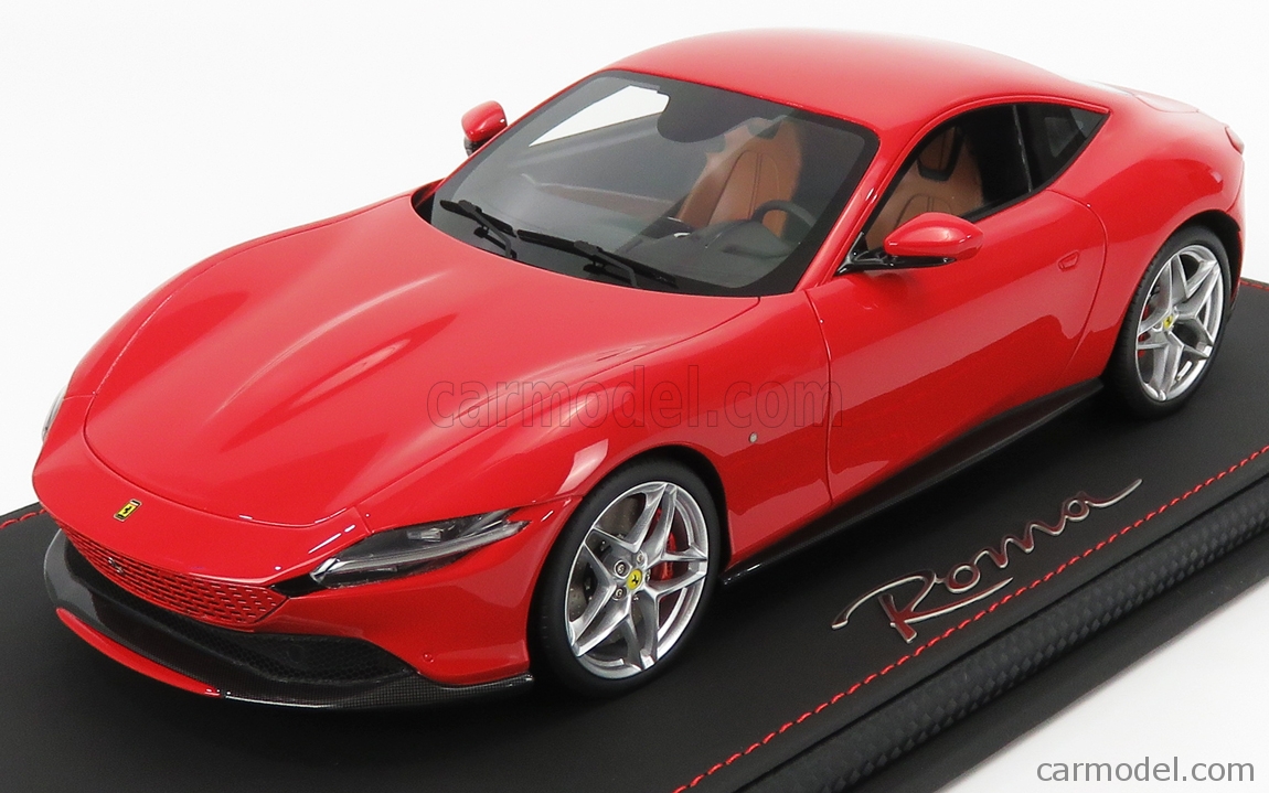 Bbr Models P E Vet Scale Ferrari Roma Con Vetrina