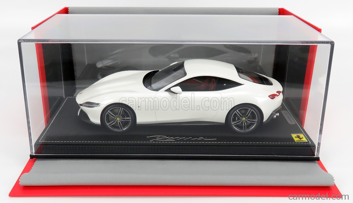 Bbr Models P B Vet Scale Ferrari Roma Con Vetrina