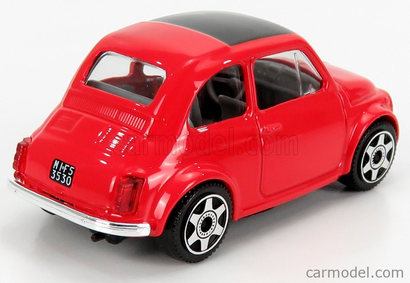 BURAGO BU30046R Scale 1 43 FIAT 500 1965 RED