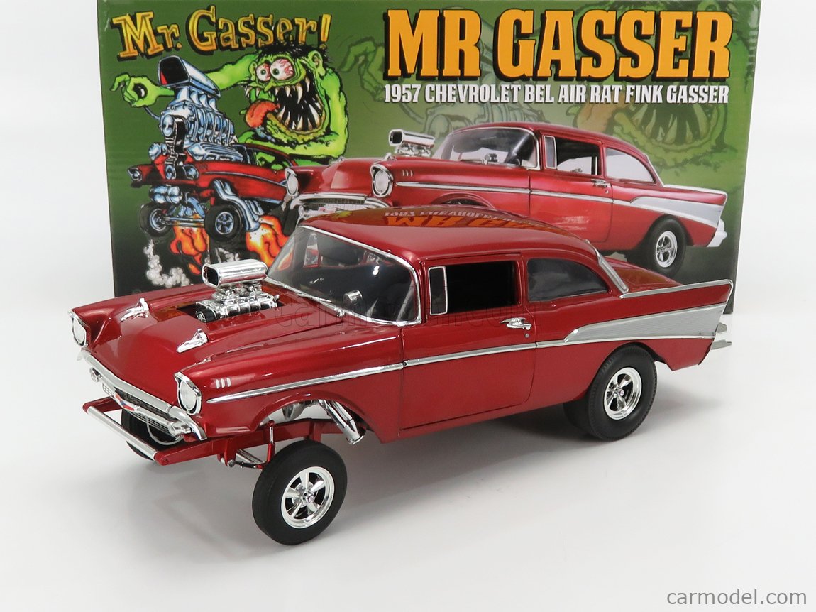 Acme Models A Scale Chevrolet Bel Air Rat Fink Gasser