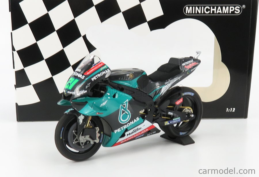 MINICHAMPS 122193021 Escala 1 12 YAMAHA YZR M1 TEAM PETRONAS N 21