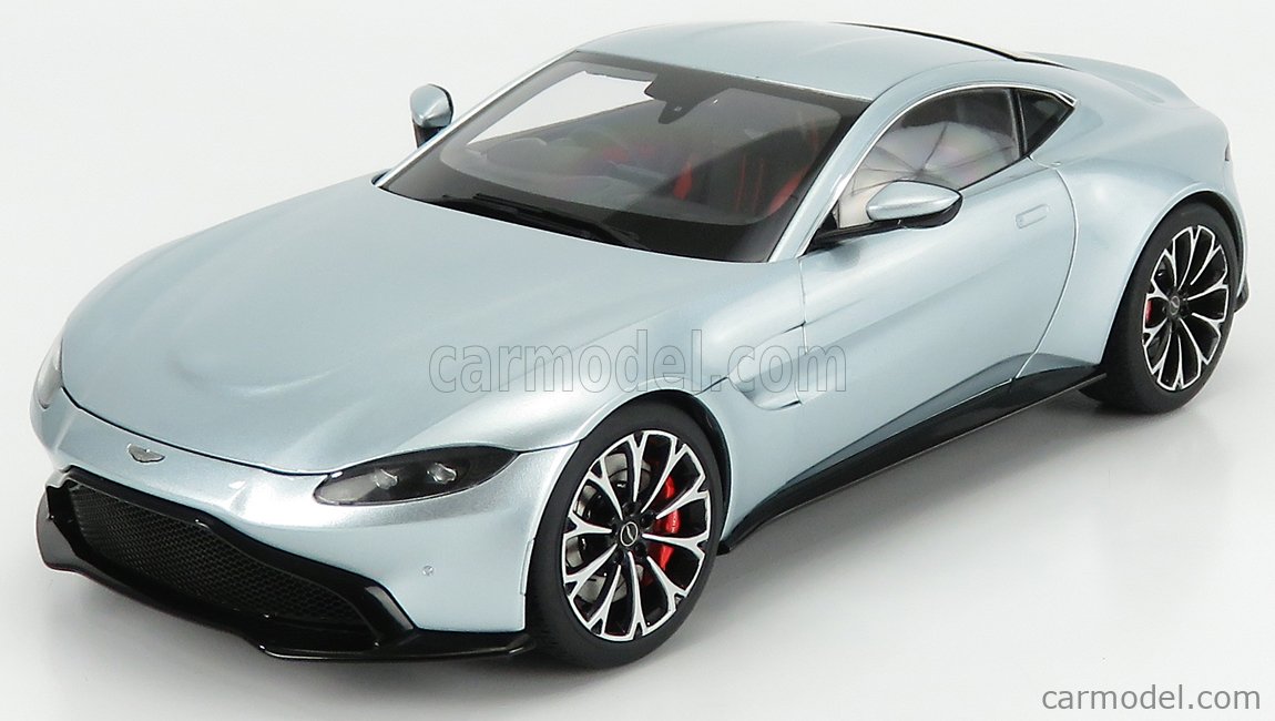 AUTOART 70276 Scale 1 18 ASTON MARTIN VANTAGE 2019 SILVER