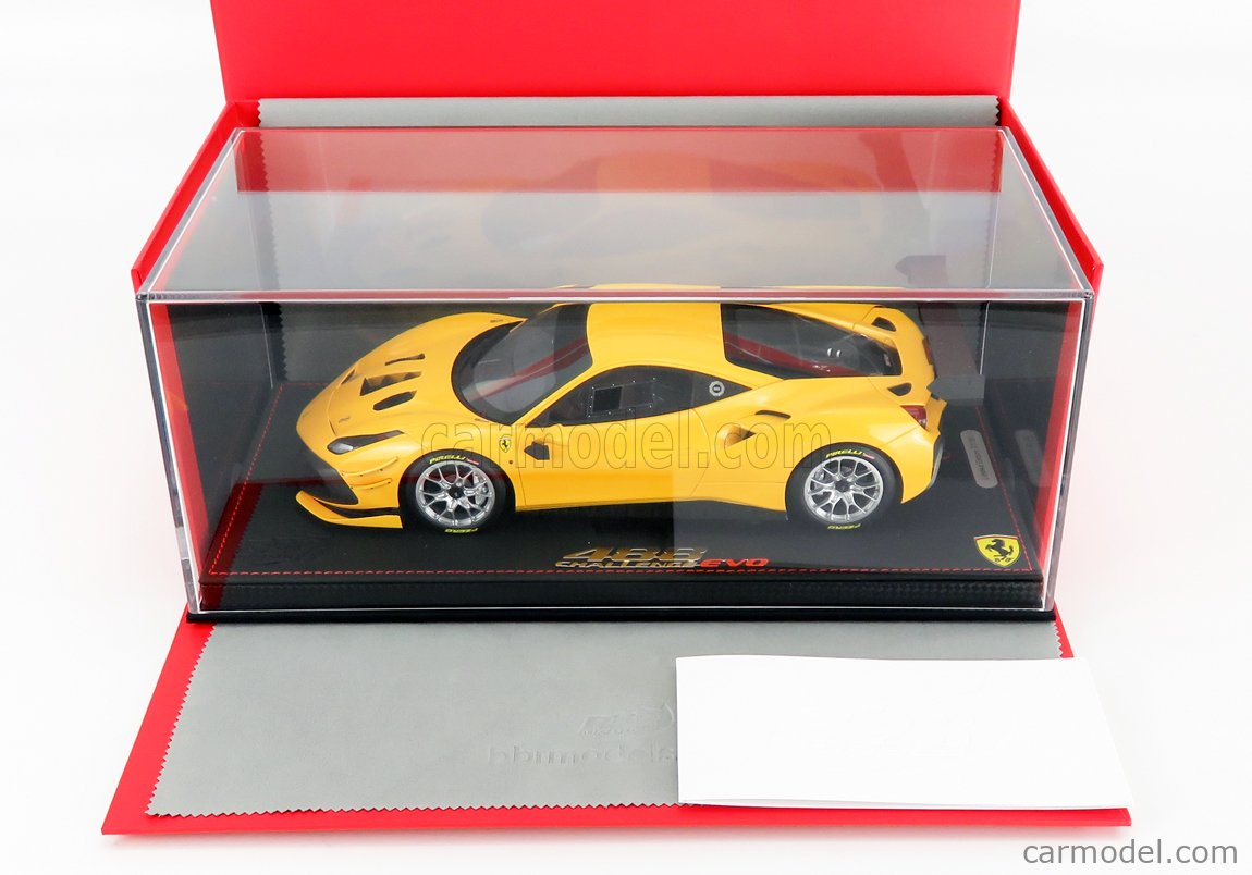 Bbr Models P C Vet Ferrari Challenge Evo