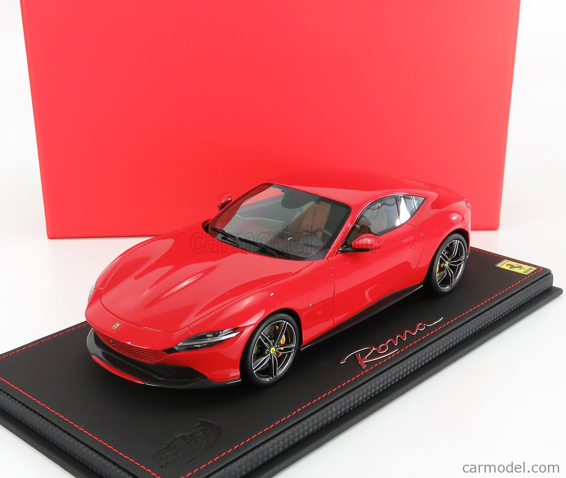 Bbr Models P E Vet Scale Ferrari Roma Con Vetrina