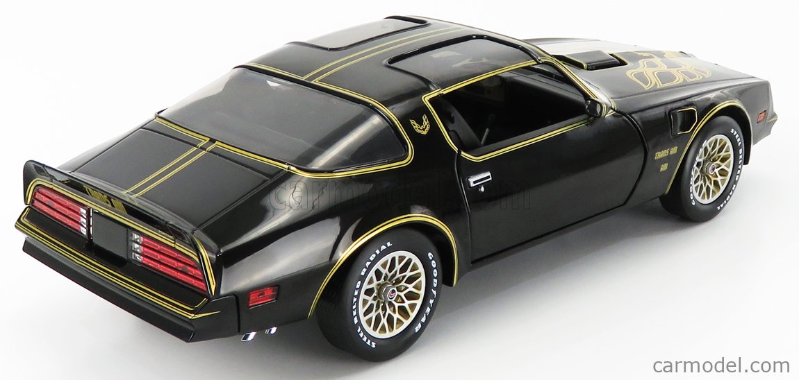 Greenlight Escala Pontiac Firebird Trans Am Black Gold