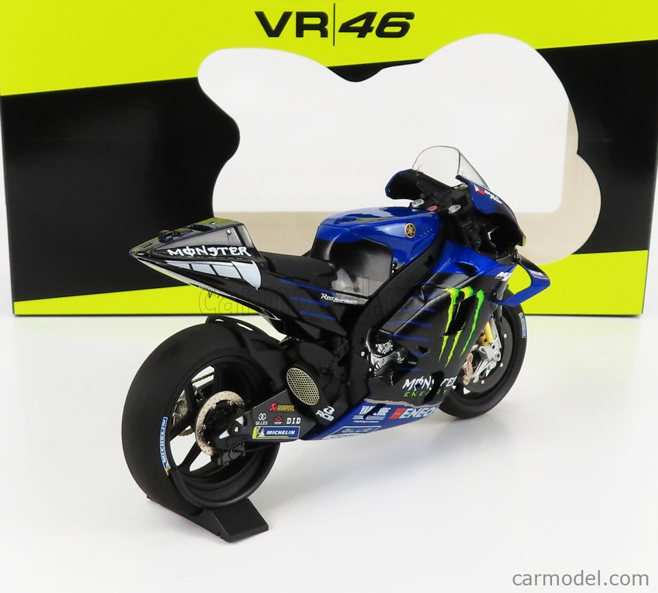 MINICHAMPS 122203846 Echelle 1 12 YAMAHA YZR M1 TEAM MONSTER ENERGY N