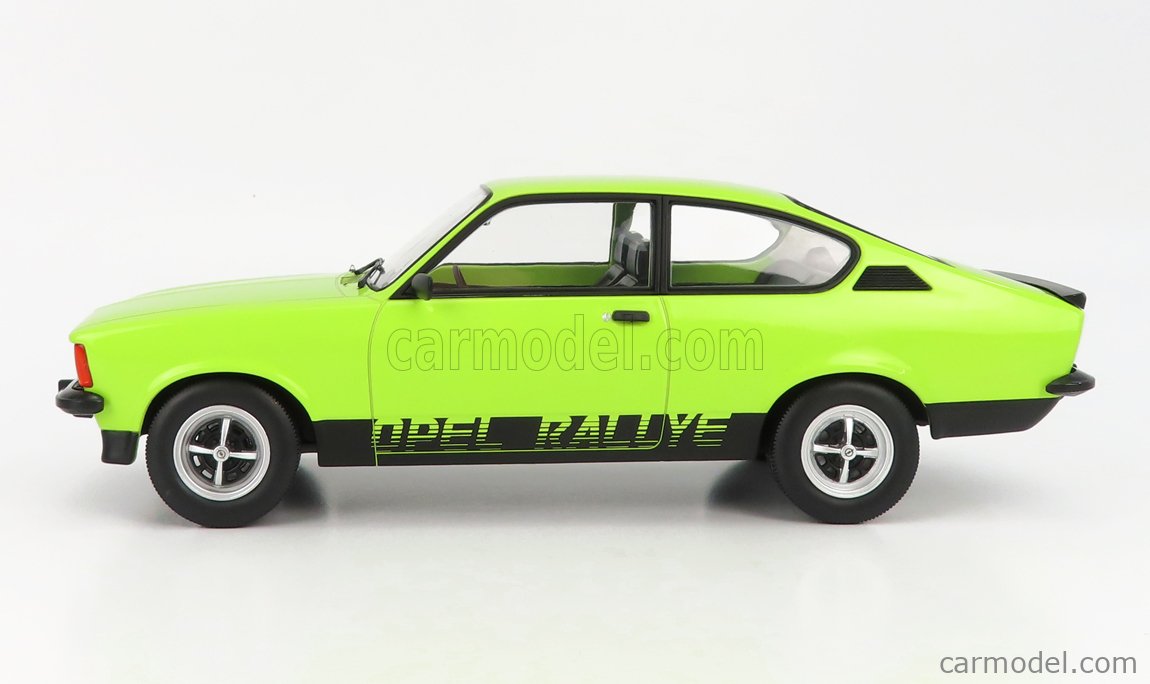 NOREV 183653 Scale 1 18 OPEL KADETT E RALLY 2 0 1977 GREEN BLACK