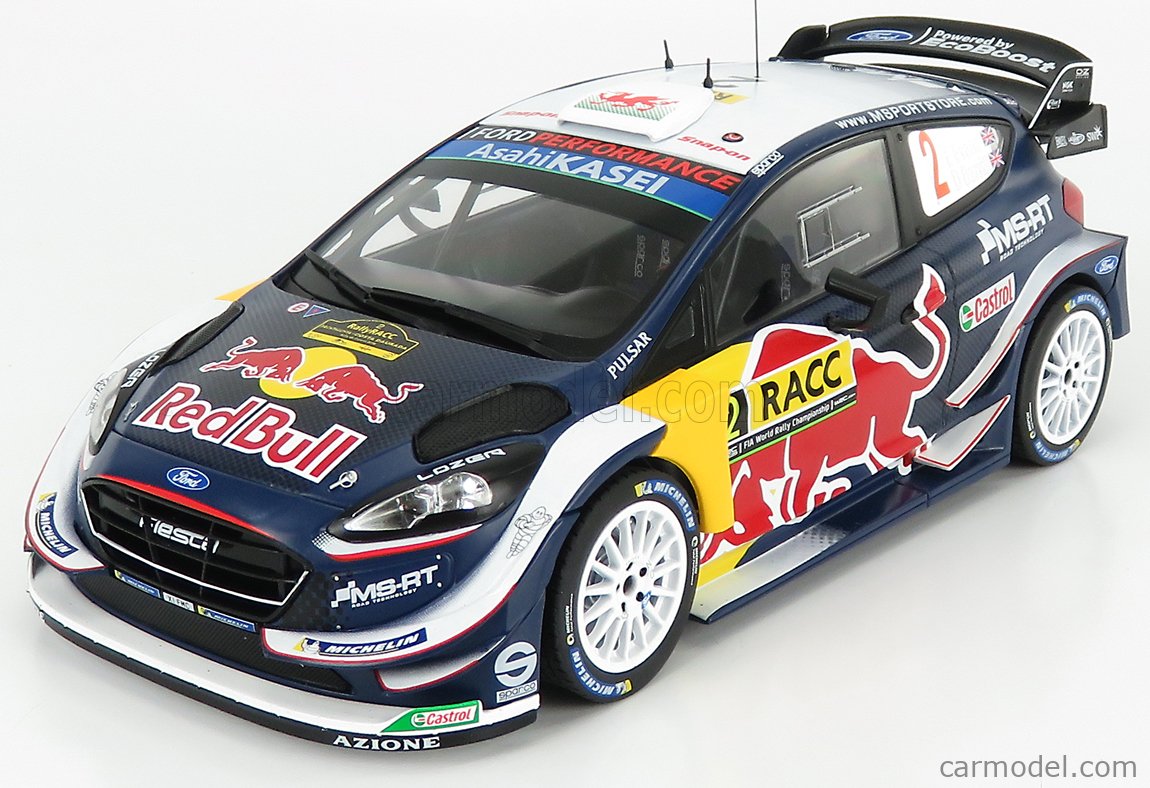 IXO MODELS 18RMC042B Scale 1 18 FORD ENGLAND FIESTA WRC TEAM M SPORT