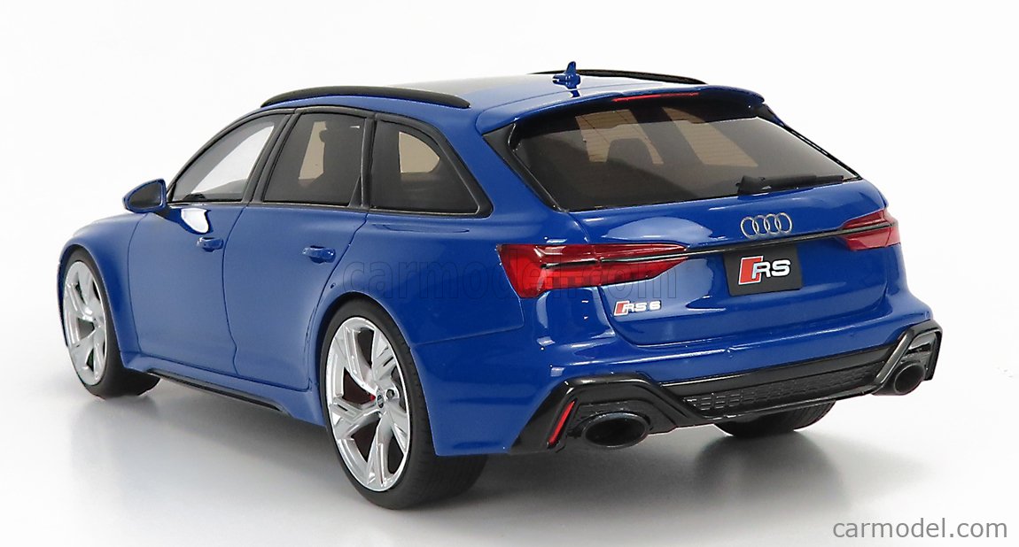 Gt Spirit Gt Scale Audi A Rs Avant C Nogaro Blue