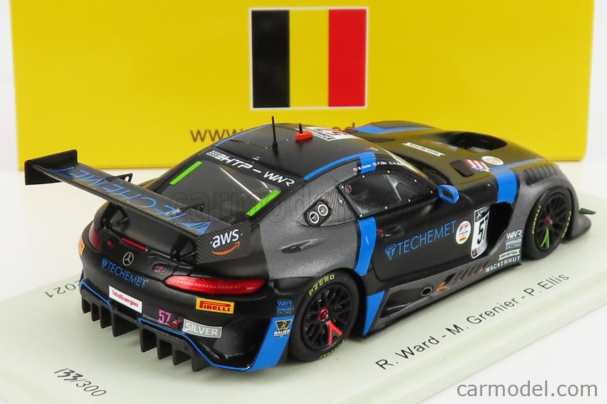 SPARK MODEL SB473 Scale 1 43 MERCEDES BENZ AMG GT3 TEAM WINWARD