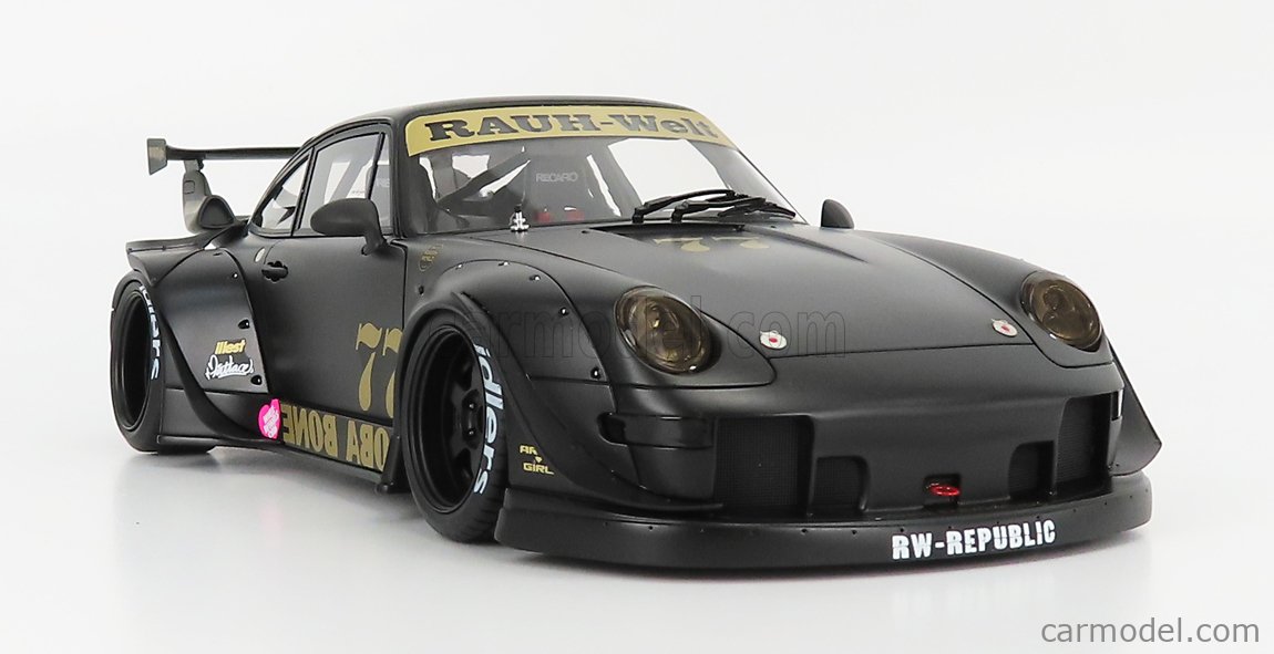 Ignition Model Ig Escala Porsche Oba Bone N Rwb