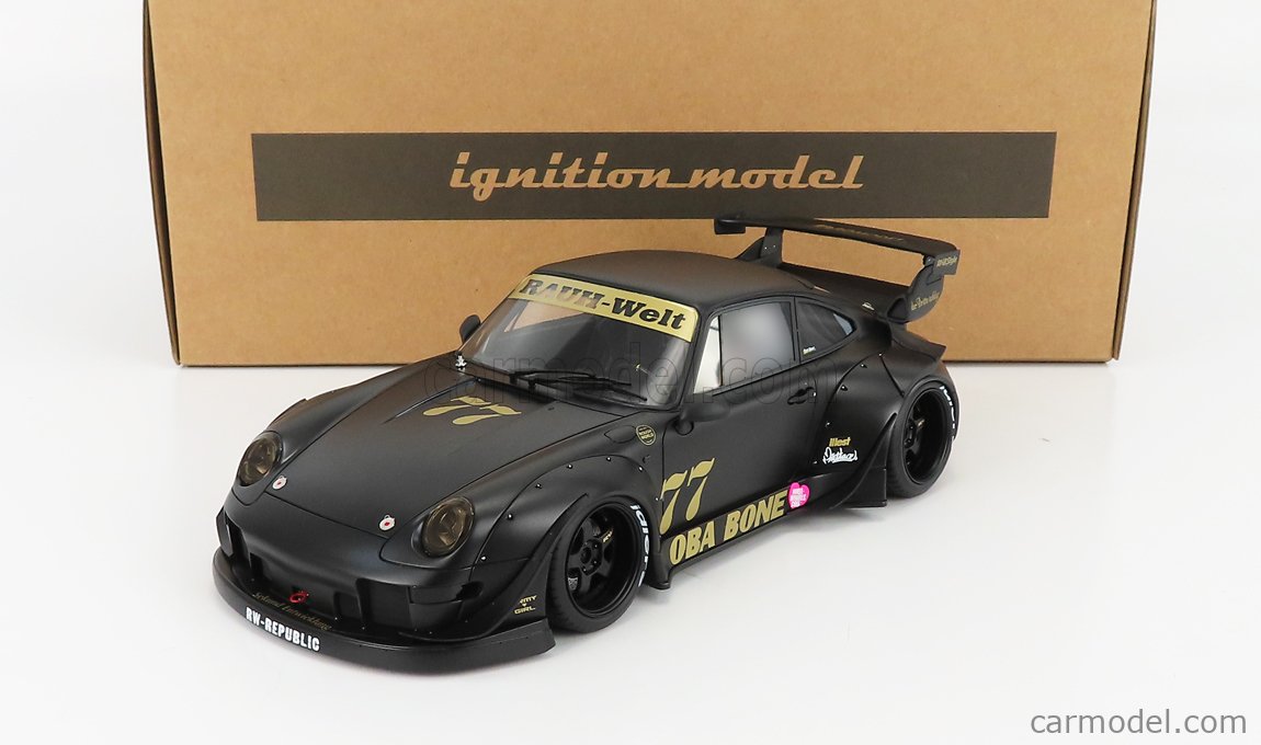 Ignition Model Ig Escala Porsche Oba Bone N Rwb