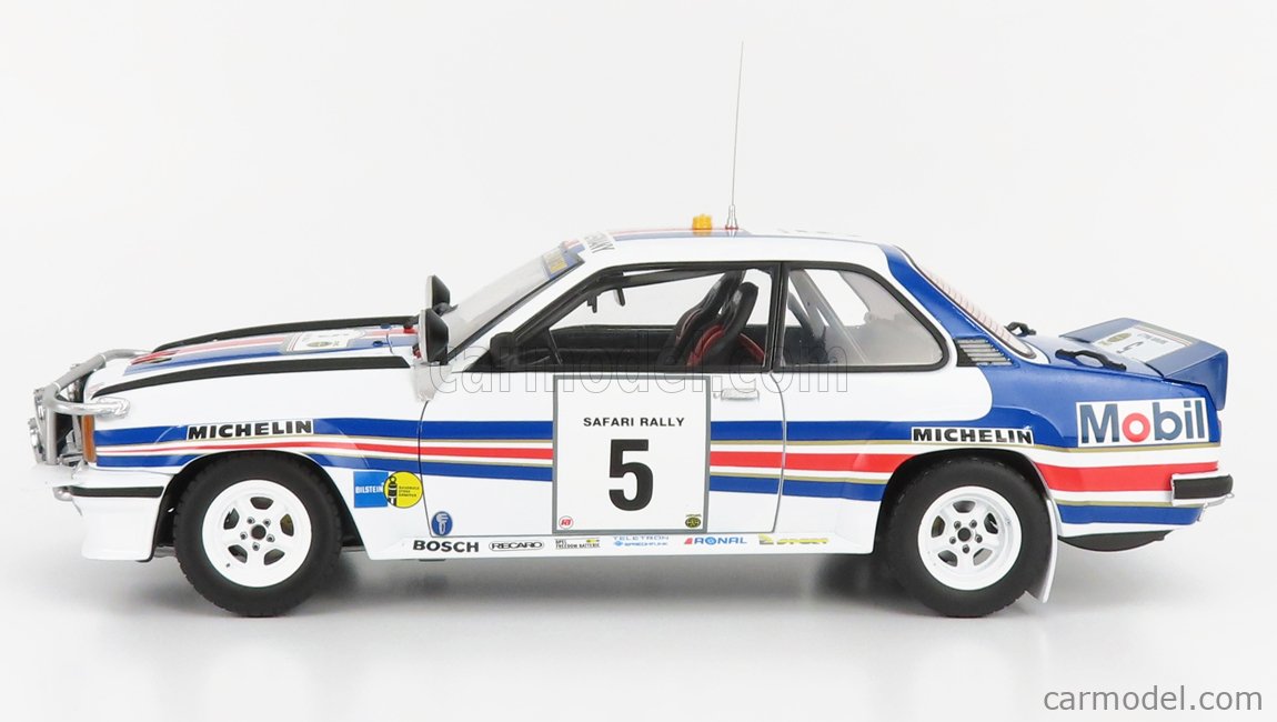 SUN STAR 05378 Scale 1 18 OPEL ASCONA 400 Night Version N 5 RALLY