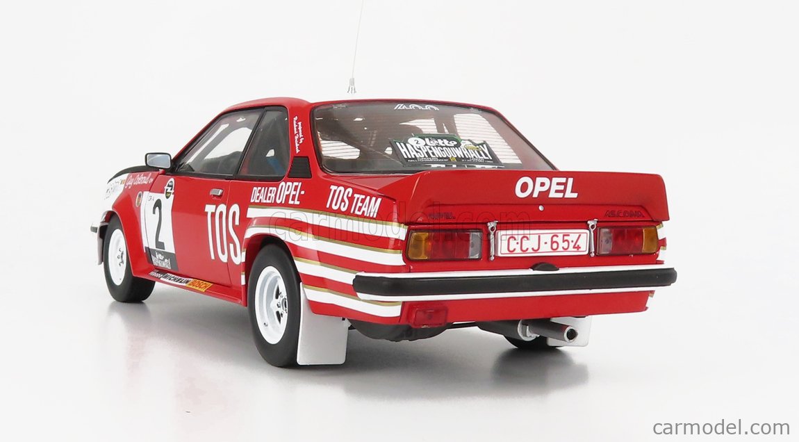 SUN STAR 05375 Scale 1 18 OPEL ASCONA 400 Night Version BASTOS N 2