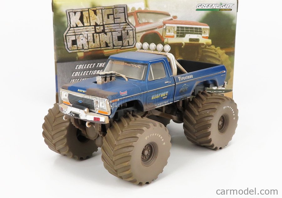 GREENLIGHT 88041 Scale 1 43 FORD USA F 250 PICK UP MONSTER TRUCK