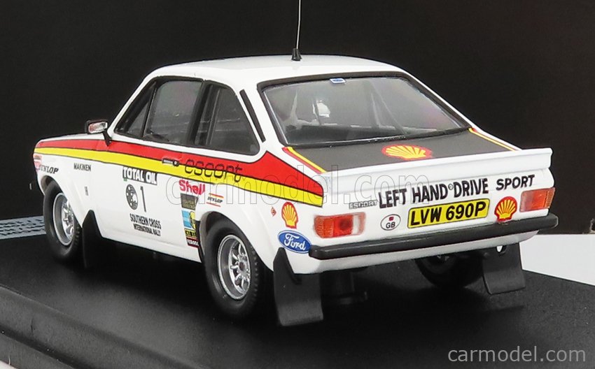 Trofeu Trrau Scale Ford England Escort Mkii N Rally Southern