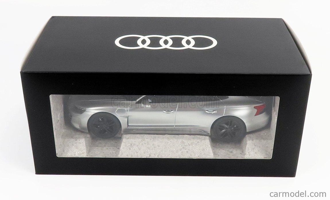 NOREV 5012120052 Scale 1 18 AUDI GT RS E TRON 2021 MATT CHROME