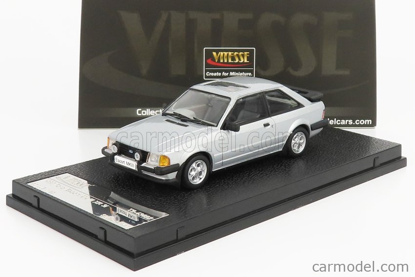 VITESSE T9 43092 Escala 1 43 FORD ENGLAND ESCORT MKII XR3i 1983